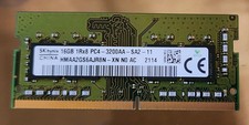 SK Hynix -XN 16GB 3200Mhz PC4-3200AA-SE1-11 RAM