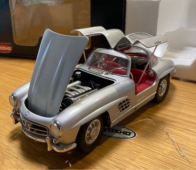 メーカー直売 - 人気ランキング 京商 ミニカー 1/18 300SL
