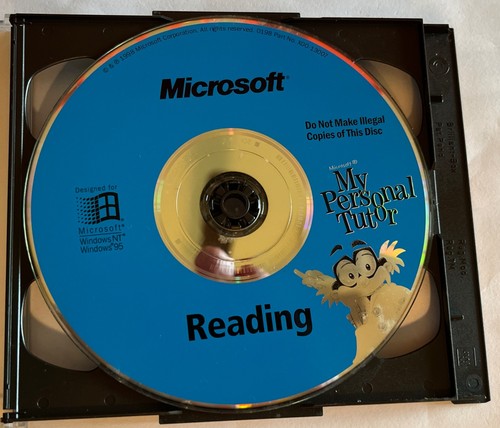 Microsoft My Personal Tutor Reading & Math (2CDs) Ages 5-7. Primary School. K - Picture 4 of 5
