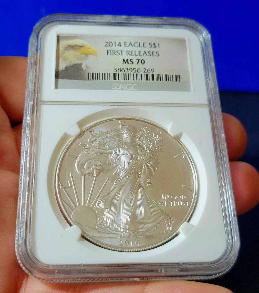 25+ American Eagle 2014 Silver Bullion Coins for sale | Updated