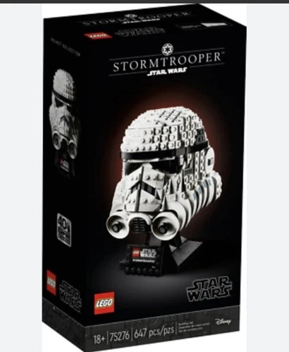 LEGO Star Wars 75276 Stormtrooper Helmet New Factory Sealed