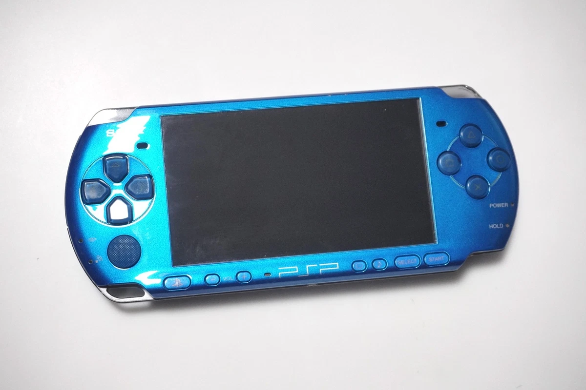 PSP-3000 NTSC-J Blue Video Game Consoles for sale | eBay