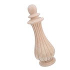  Wood Finials: Unfinished Decorative Wooden Toppers - Craft DIY Projects