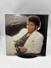 MICHAEL JACKSON THRILLER 1st UK Press Album 1982 LP VG+/VG+ A1/B3 Record