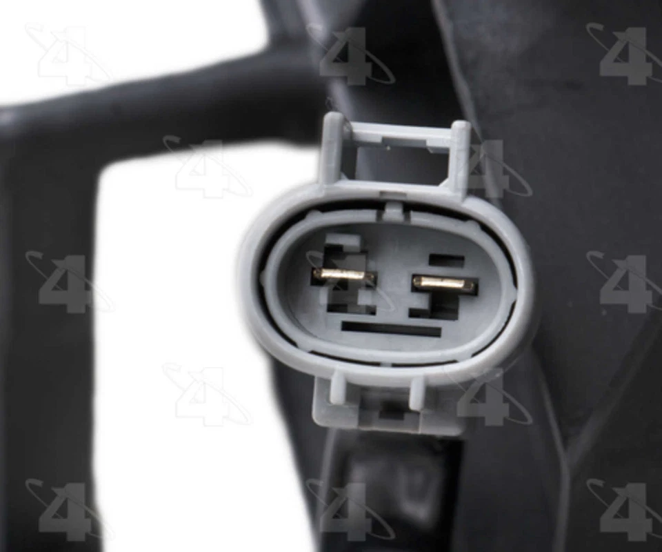 Ventilador de radiador y condensador doble para Scion tC 2011-2014 CUATRO ESTACIONES Foto 3 de 4