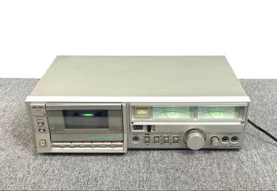 Aurex PC-X60AD Cassette Deck Stereo Tape Deck Power Confirmed Used