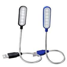 Usb LED Night Light Portable Flexible Reading Lamp Pc Notebook Laptop Computer
