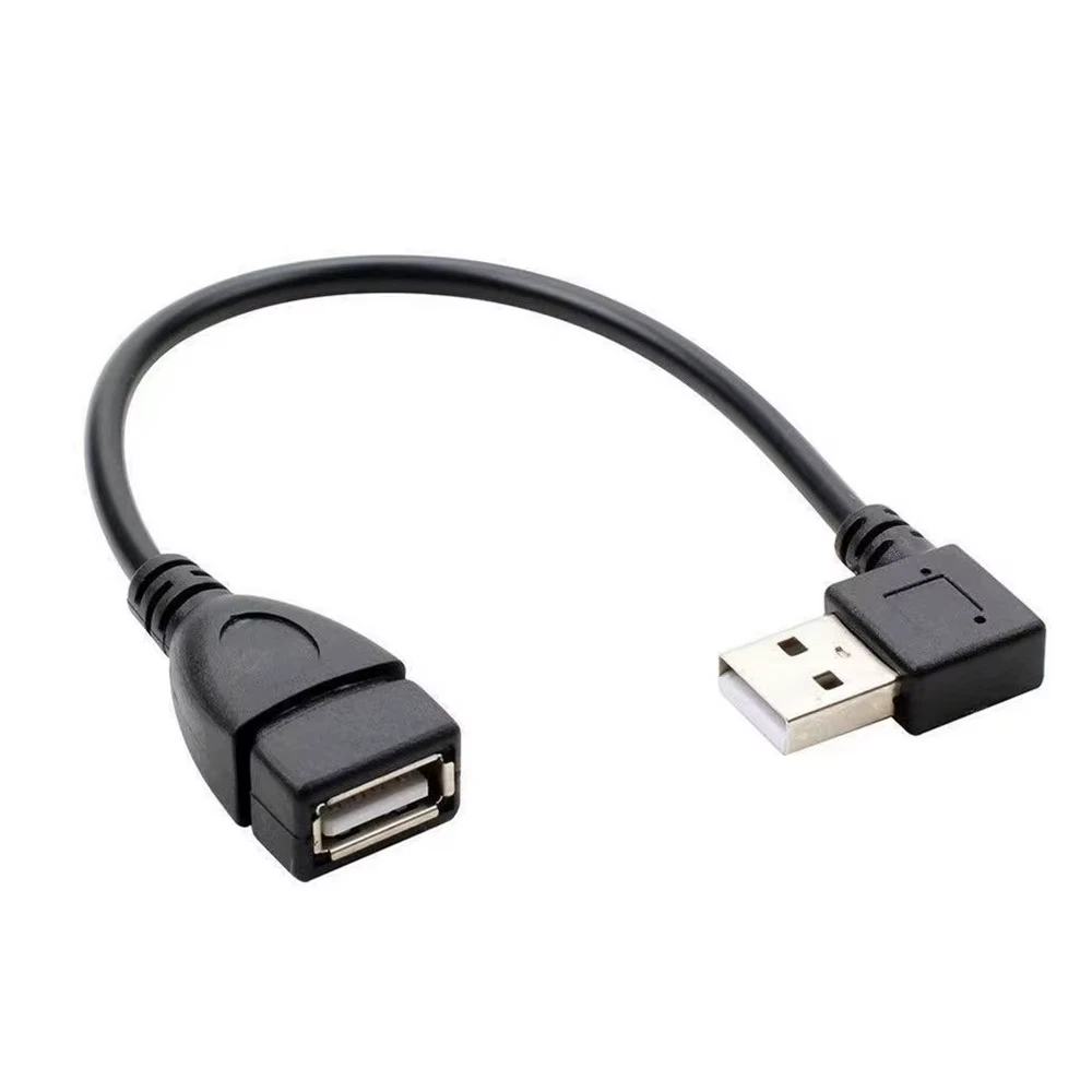 Cavo USB Flessibile A Collo D'Oca 30 Cm - Prolunga Maschio-Femmina Per Mini Luci E Alimentazione