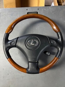 98-05 Lexus GS 300 Sport Design Wood Grain Steering Wheel