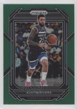 2022-23 Panini Prizm Green Prizm Austin Rivers #57 0lm