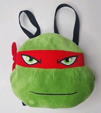 Teenage Mutant Ninja Turtles TMNT Raphael Plush Backpack - Nickelodeon - 2013