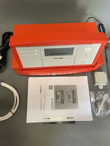 Viessmann Vitotronic 200 Typ KW2 Geprüft Gewährleistung Nr.0249 - Bild 4 von 13