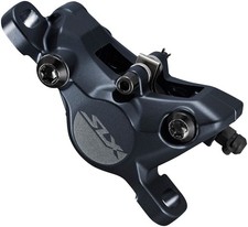Shimano SLX M7100 2-Piston Hydraulic Disc Brake Caliper, Post-Mount, Metal Pads