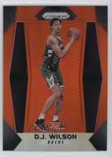 2017-18 Panini Prizm Orange Prizm 36/49 DJ Wilson #181 xx1