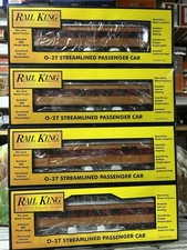 MTH RK Milwaukee 4 Car Passenger Set LN W/Original Packaging