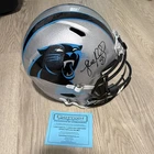 Carolina Panthers Luke Kuechly Autographed Signed Speed Replica Helmet NFL