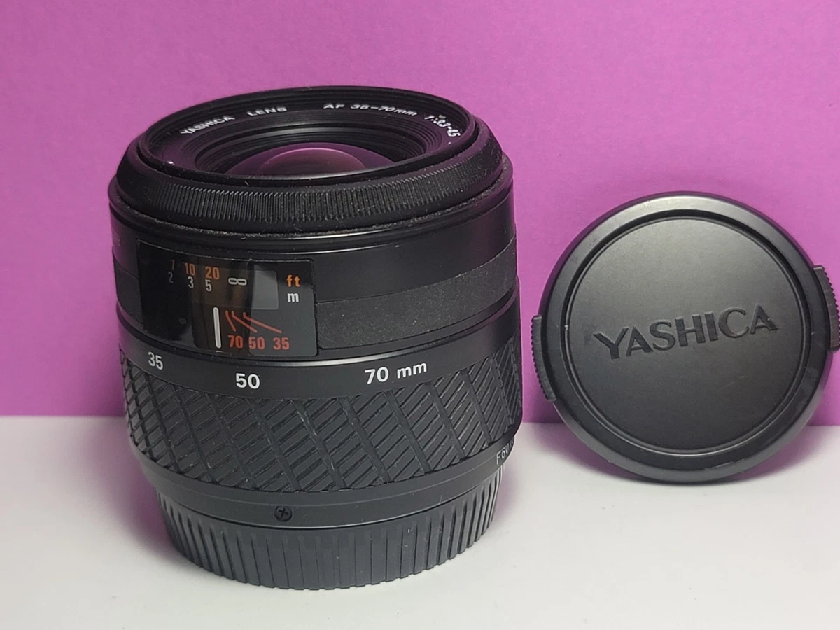 Yashica 35-70mm Focal Camera Lenses for sale | eBay