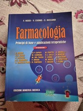 Rossi Cuomo Farmacologia Principi di base e applicazioni terapeutiche