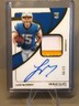 2024 Panini Immaculate - Ladd McConkey Rookie - 2-Color Patch Auto RPA /99