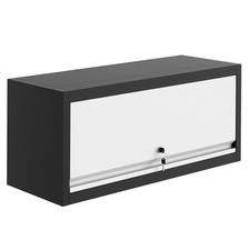 Tool Cabinet Drill Storage Garage Wall Unit Box Power Home Workshop Garage Tidy