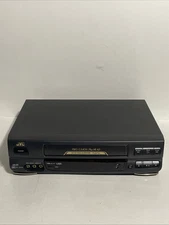 JVC HR-J643U VHS VCR 4 Head Hi Fi Stereo - Tested/Works-No Remote