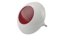 ELV Netzbetriebene Innensirene f&uuml;r Schaltsteckdose, 90 dB, LED-Blitz, 230 V AC,