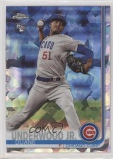 2019 Topps Chrome Sapphire Edition Duane Underwood #315 uk2