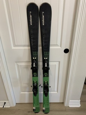 Elan Explore / Venture Snow Skis with Elan Shift Bindings 146 CM Model # BZZ