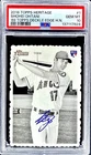 Shohei Ohtani RARE ROOKIE RC AUTO TOPPS INVESTMENT CARD SSP DODGERS ROY PSA 10