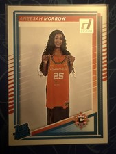 2025 Panini Donruss WNBA - Rated Rookie Aneesah Morrow #99 (RC)