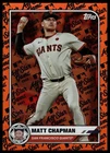 2025 Topps Matt Chapman Base (Raw)