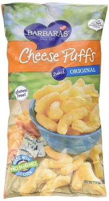 Barbara's Bakery Cheese Puff Bakes, 5.5 Ounce