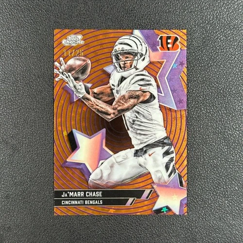 2025 Topps Cosmic Chrome Ja'Marr Chase Base (RAW)