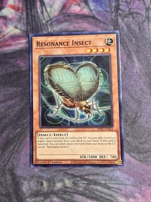 Resonance Insect SDBT-EN012 Structure Deck: Beware of Traptrix 1st Edition
