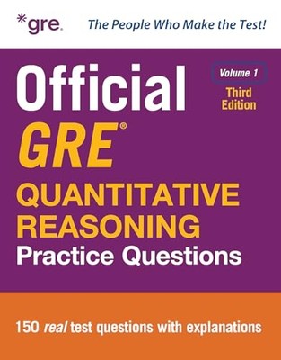 Official Gre Quantitative Reasoning Practice Questions, -  NEW Educational Tes 2