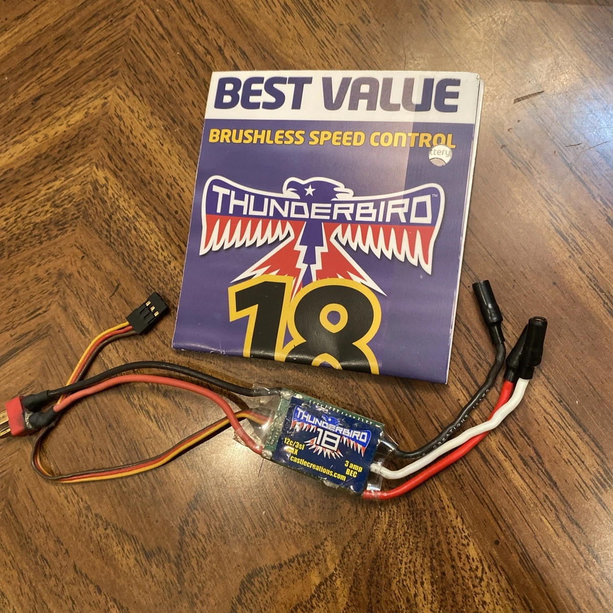 Castle Creations RC Speed Controllers for Brushless Airplanes