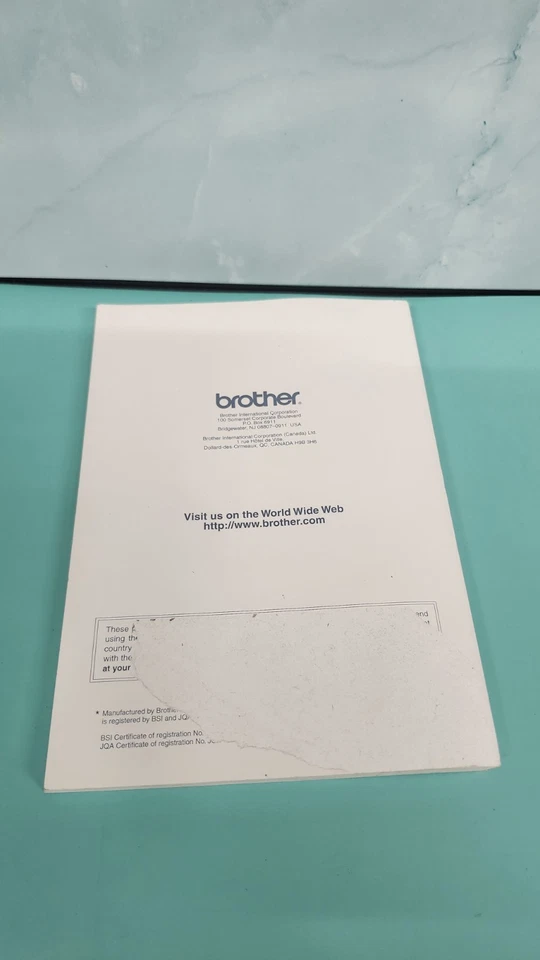  Brother MFC 4350 4650 7750 6650MC Owners Manual - Image 2 of 4