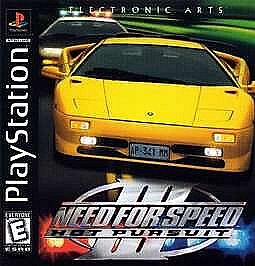 Need for Speed III: Hot Pursuit (video game, PS1, 1998) reviews & ratings -  Glitchwave video games database