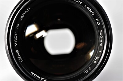 Canon FD 300mm f/5.6 zoom Lens SC From Japan #032 Excellent +++ | eBay