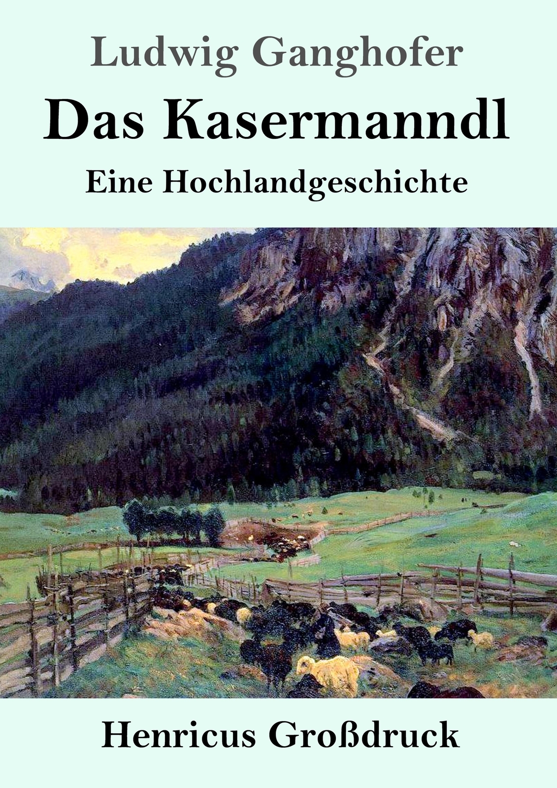 Thumbnail - Das Kasermanndl (großdruck) | Buch | 9783847824497