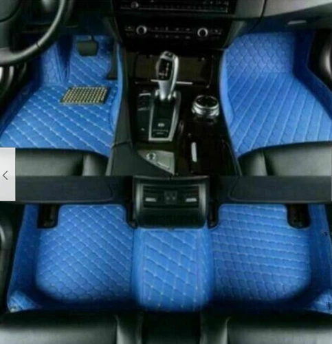 Car Floor Mats for BMW 3 Serie E90 E91 E92 E93 Luxury Custom Carpets Waterproof - Bild 11 von 31