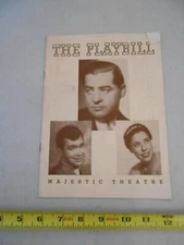 RARE 1939 PLAYBILL MAJESTIC THEATRE " YOKEL BOY " BUDDY EBSEN / JUDY CANOVA HTF