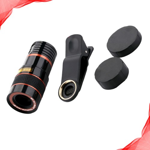 8X Telescope Lens Phone Telephoto Lens with Clip for Smartphone - 第 5/12 張圖片