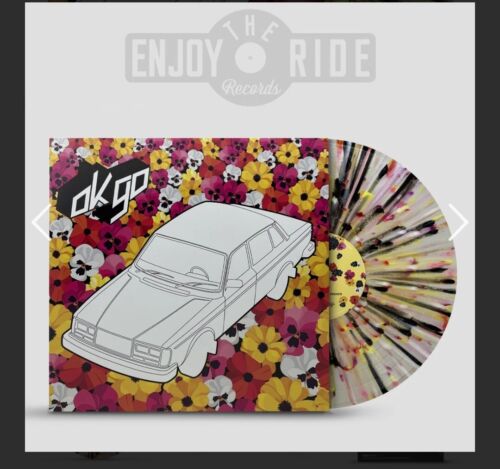 OK GO - SELF TITLED - Enjoy The Ride Splatter Vinyl Exclusive 300 Made Sold Out!