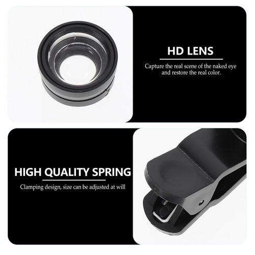 2 Sets Fisheye Lens Travel Lenses for Cell Phones Mobile Camera Kit - 第 12/12 張圖片