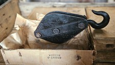 Poulie neuve Moufle Palan Treuil Génie militaire Armée Française Outil Lot7 Jeep