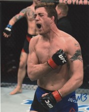 UFC Ultimate Fighting Gerald Meerschaert Autographed Signed 8x10 Photo COA #3