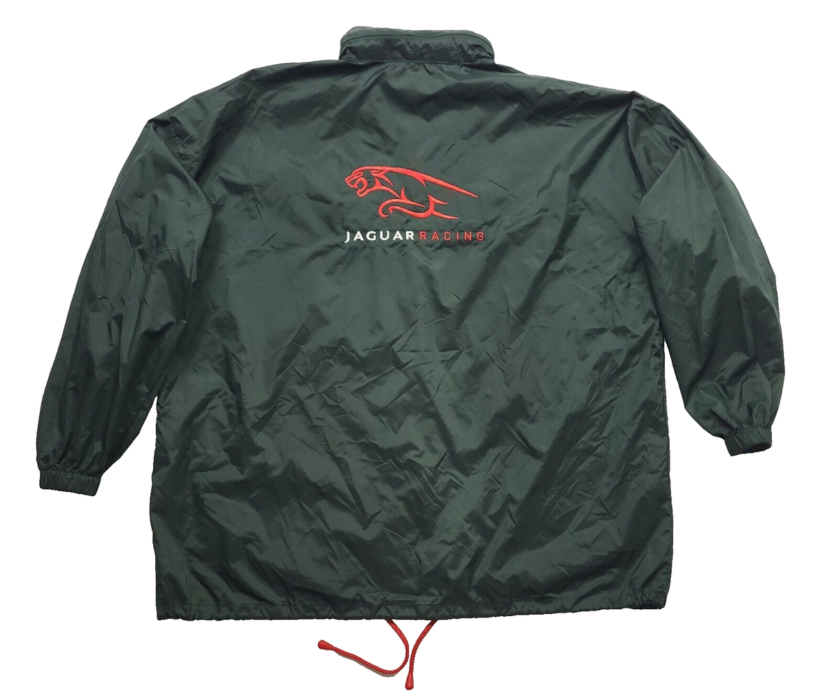 Vintage Jaguar Officially Licensed Racing Jacket with HSBC Vintage Jaguar Officially Licensed Racing Jacket with HSBC