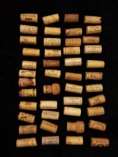 Assorted Used Wine Corks Lot of 92 Pieces - Picture 2 of 4
