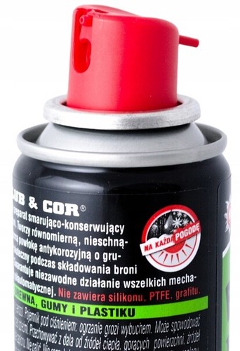 Brunox® LUB&COR 100 ml anticorrosión lubricante anticorrosión de alta tecnología - Imagen 5 de 5
